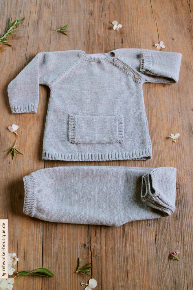 Wollset für Babys 100% Merino